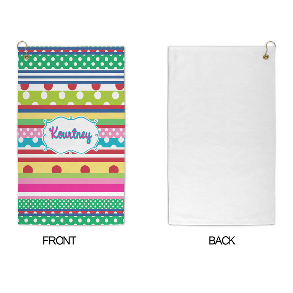 Ribbons Microfiber Golf Towels - APPROVAL