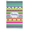 Ribbons Microfiber Golf Towel (Personalized)