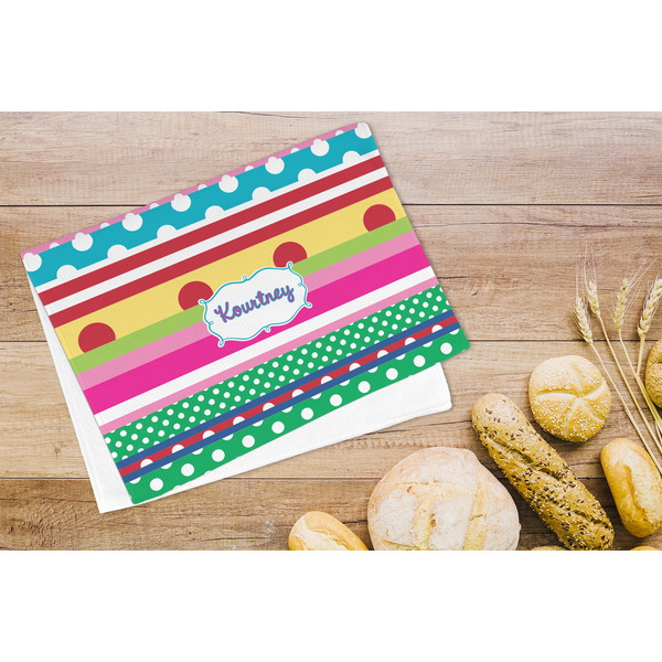 Ribbons Microfiber Kitchen Towel - LIFESTYLE