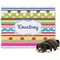 Ribbons Dog Blanket - Large (Personalized)