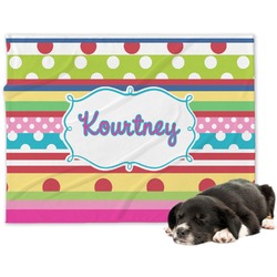 Ribbons Dog Blanket - Regular (Personalized)