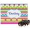 Ribbons Dog Blanket - Regular (Personalized)
