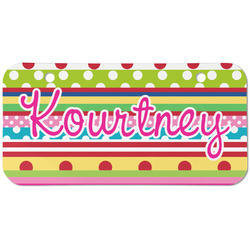 Ribbons Mini/Bicycle License Plate (2 Holes) (Personalized)