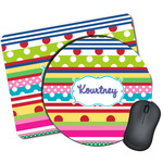 Ribbons Mouse Pad (Personalized)