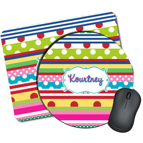 Custom Ribbons Mouse Pad (Personalized)
