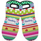 Ribbons Neoprene Oven Mitts - Set of 2 w/ Name or Text