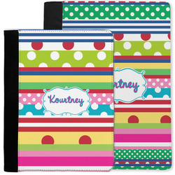 Ribbons Notebook Padfolio w/ Name or Text