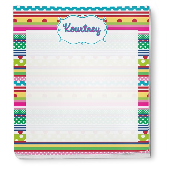 Ribbons Notepad - Apvl