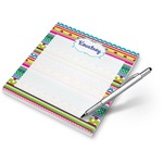 Ribbons Notepad (Personalized)