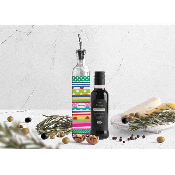 Ribbons Oil Dispenser Bottle - Lifestyle Photo