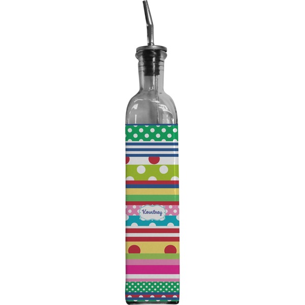 Custom Ribbons Oil Dispenser Bottle (Personalized)