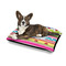 Ribbons Outdoor Dog Beds - Medium - IN CONTEXT