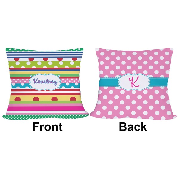 Ribbons Outdoor Pillow - 20x20