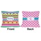 Ribbons Outdoor Pillow - 20x20