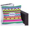 Ribbons Outdoor Pillow