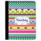 Ribbons Padfolio Clipboards - Large - FRONT