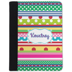 Ribbons Padfolio Clipboard - Small (Personalized)