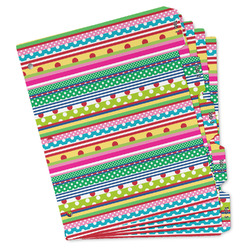 Ribbons Binder Tab Divider - Set of 5 (Personalized)