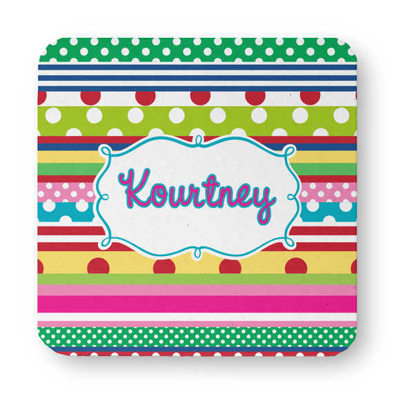 Ribbons Paper Coasters - Approval