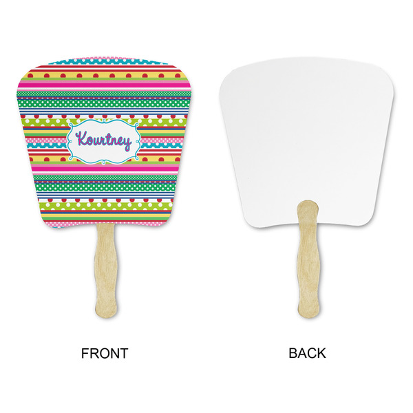 Ribbons Paper Fans - Approval