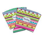 Ribbons Party Cup Sleeve (Personalized)