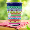 Ribbons Party Cup Sleeves - with bottom - Lifestyle