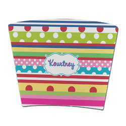 Ribbons Party Cup Sleeve - without bottom (Personalized)