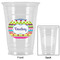 Ribbons Party Cups - 16oz - Approval