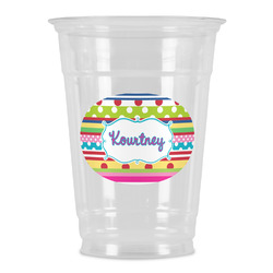 Ribbons Party Cups - 16oz (Personalized)