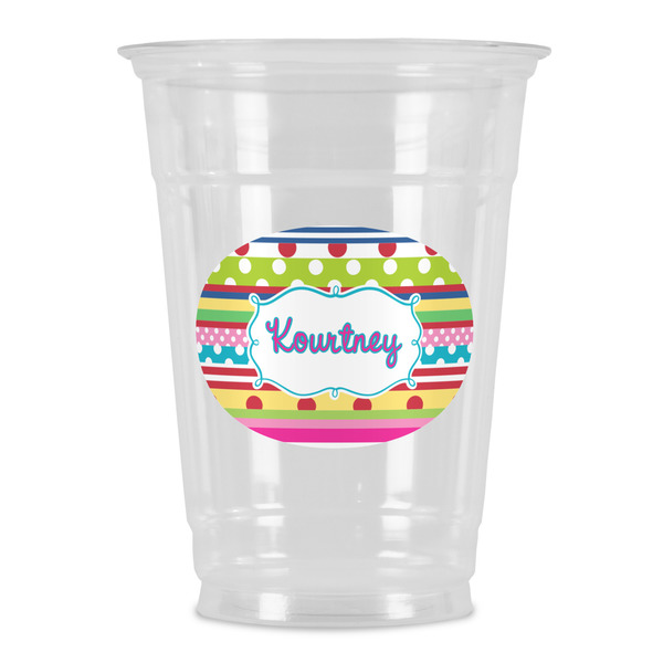 Custom Ribbons Party Cups - 16oz (Personalized)