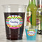 Ribbons Party Cups - 16oz - In Context