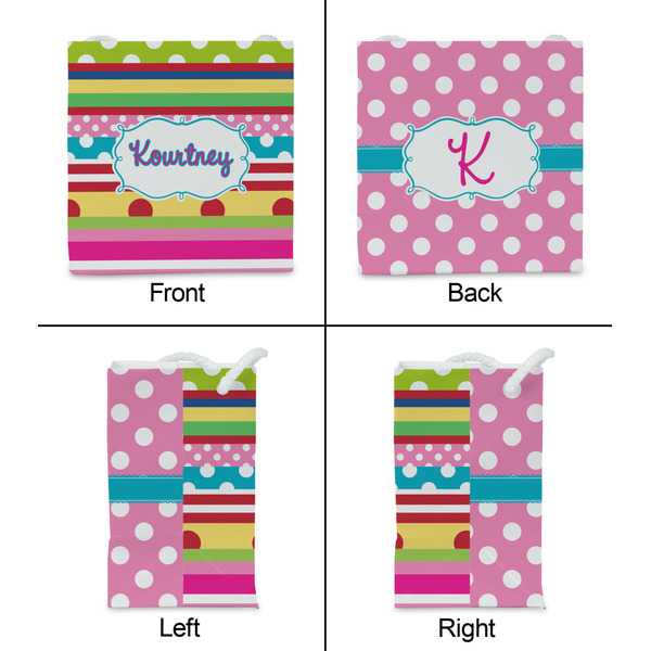 Ribbons Party Favor Gift Bag - Gloss - Approval