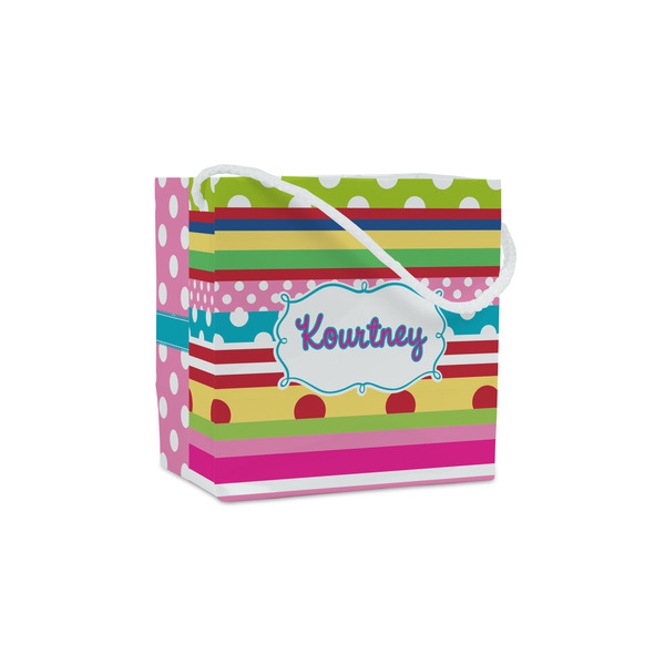 Custom Ribbons Party Favor Gift Bags (Personalized)