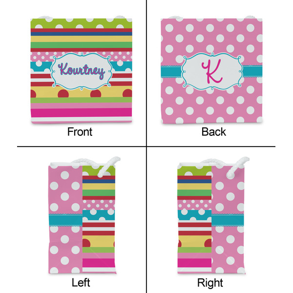 Ribbons Party Favor Gift Bag - Matte - Approval