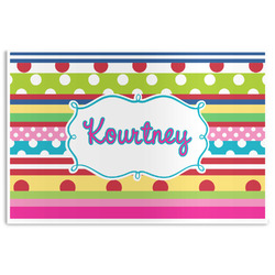 Ribbons Disposable Paper Placemats (Personalized)