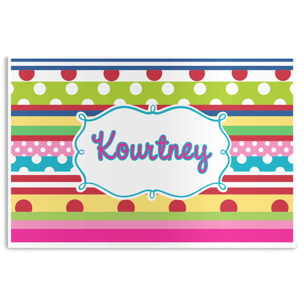 Custom Ribbons Disposable Paper Placemats (Personalized)