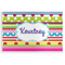 Ribbons Disposable Paper Placemats (Personalized)