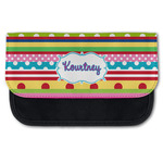 Ribbons Canvas Pencil Case w/ Name or Text