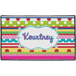Ribbons Door Mat - 60"x36" (Personalized)