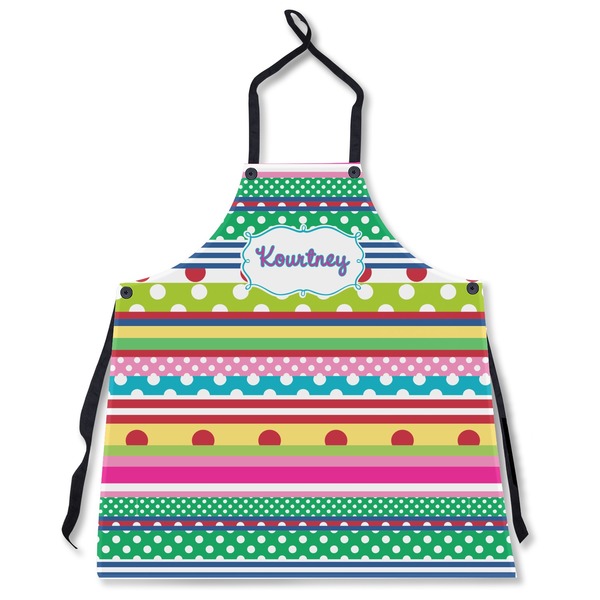Ribbons Personalized Apron