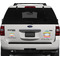 Ribbons Personalized Car Magnets on Ford Explorer