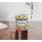 Ribbons Personalized Coffee Mug - Lifestyle