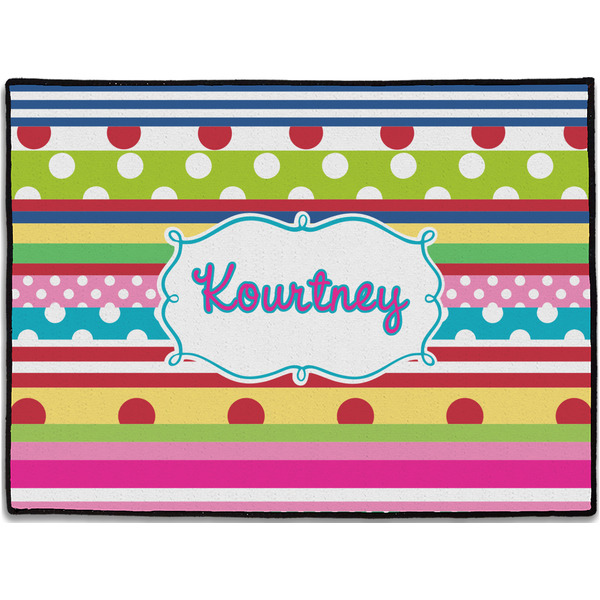 Custom Ribbons Door Mat (Personalized)