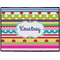 Ribbons Door Mat (Personalized)