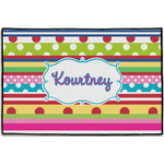 Ribbons Door Mat - 36"x24" (Personalized)