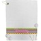 Ribbons Personalized Golf Towel