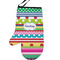 Ribbons Personalized Oven Mitt - Left