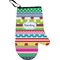 Ribbons Personalized Oven Mitt
