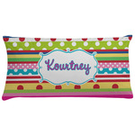 Ribbons Pillow Case - King (Personalized)