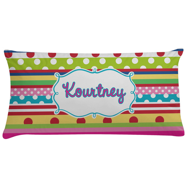 Custom Ribbons Pillow Case - King (Personalized)